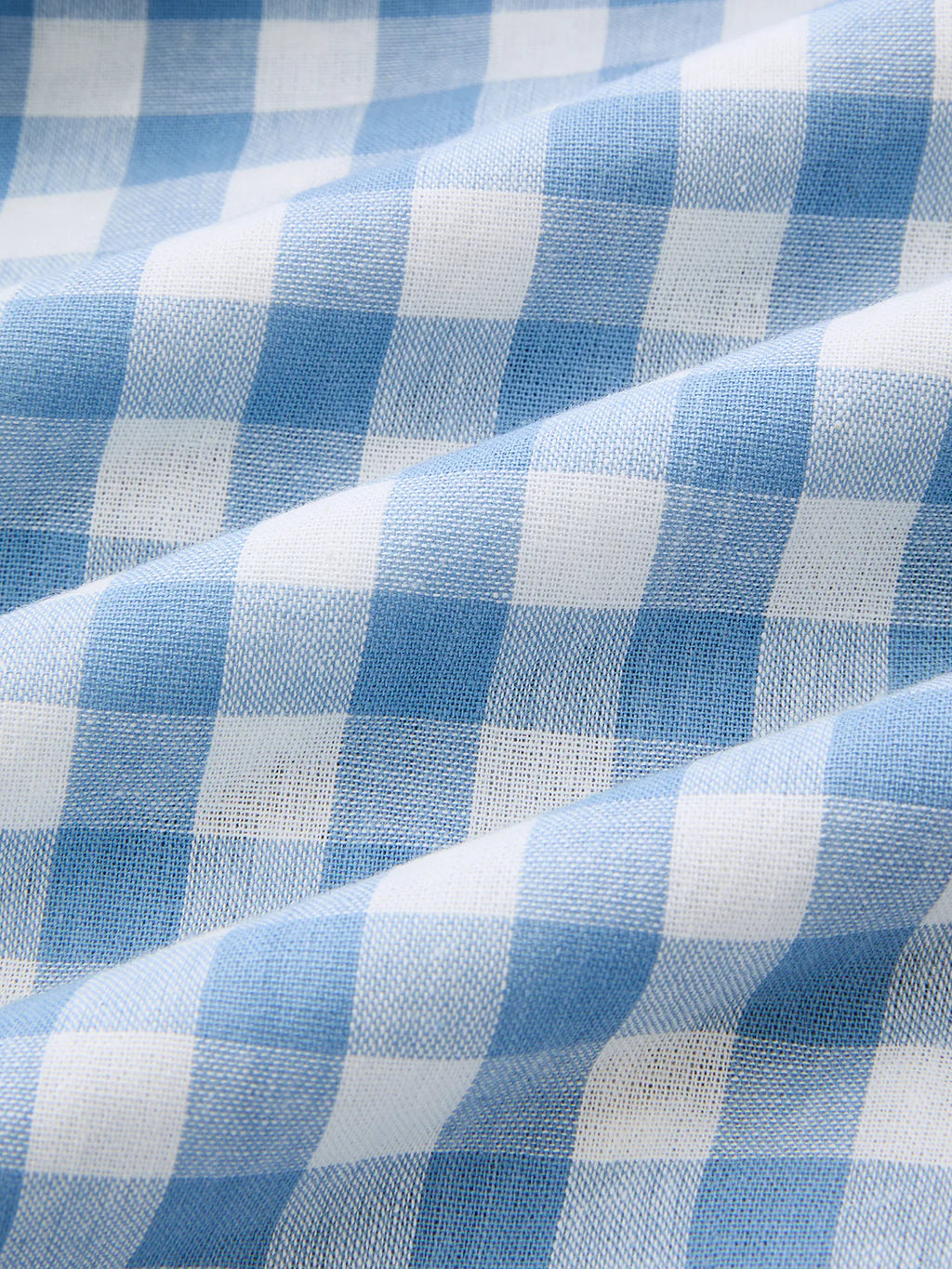 Gingham Wrap Tie Cami Top & Midi Skirt Set