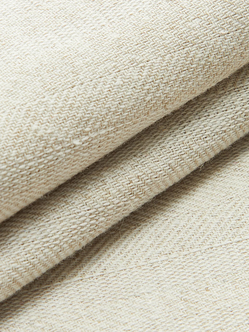 Linen Blend Wide-Leg Pants