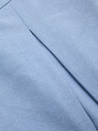Linen-Blend Sleeveless Top & Pants Set