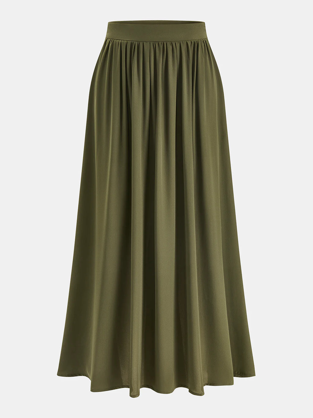 Sleeveless Pleated Top & Skirt Set