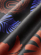 Printed Tie-Waist Sarong Cover-Up