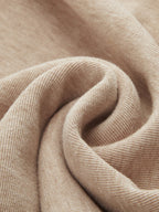 Seam Detail Mock Neck Tank & Pants Set