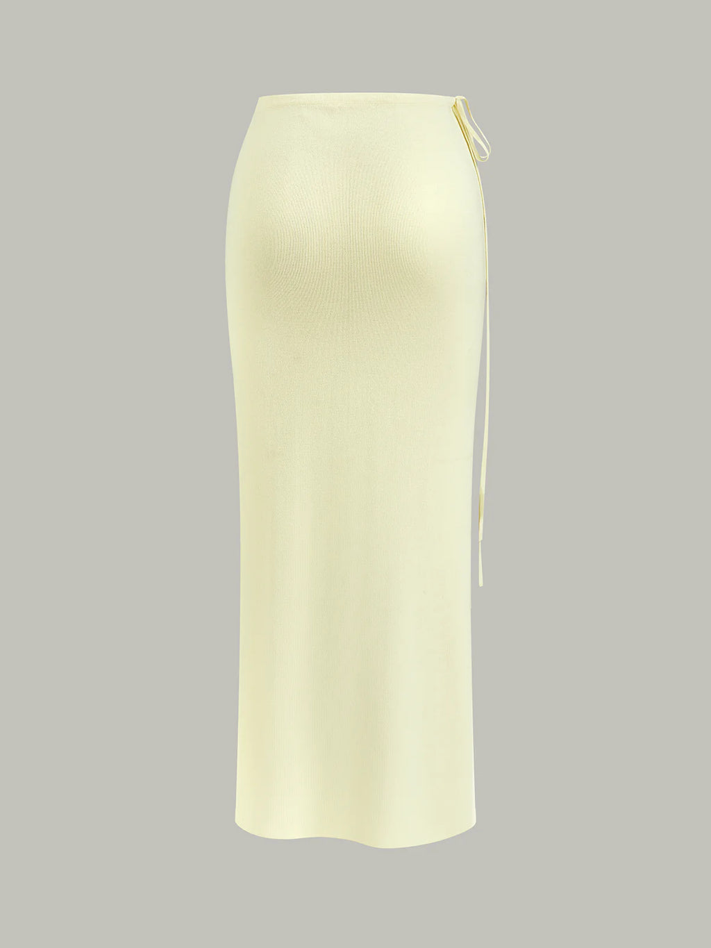 Wrap Skirt with Crystal Embellishments