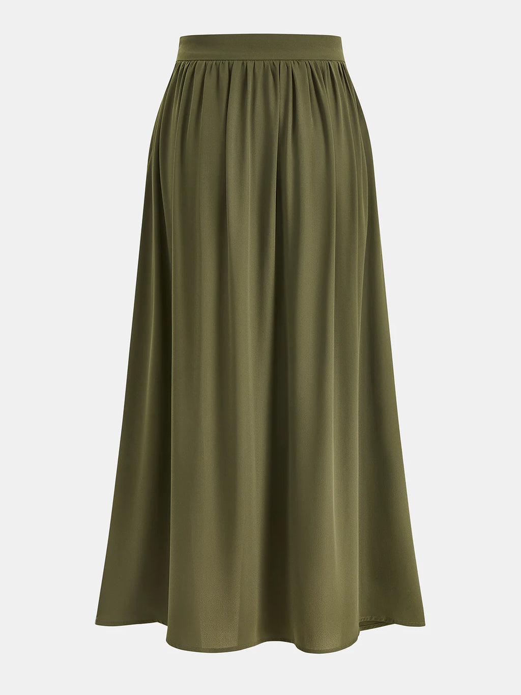 Sleeveless Pleated Top & Skirt Set