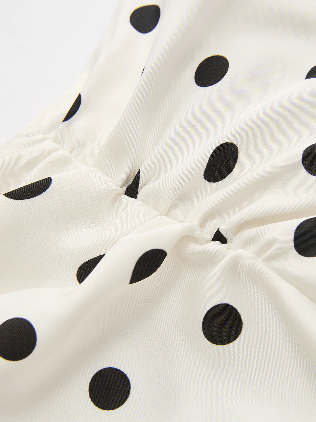 Polka Dot Lace Trim Cami Top & Skirt Sets