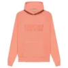 of God Coral Essentials Hoodie