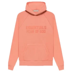 of God Coral Essentials Hoodie