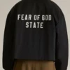 Essentials Fear Of God State Black Jacket