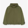 Fear Of God Essentials Military Nylon Hooded Bomber