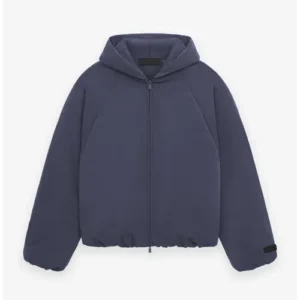 Fear Of God Essentials Marine Military Nylon Hoodie