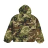 Military Nylon Hooded Jacket