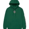 Overtime Green Hoodie