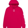 Overtime Pink Hoodie