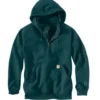 Rain Defender Loose Fit Heavyweight Quarter-Zip Hoodie