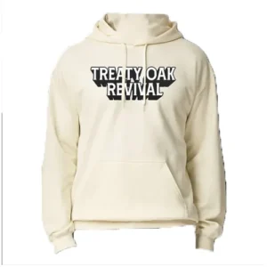 Treaty Oak Revival White Hoodie